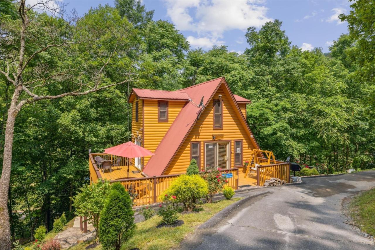 Smokey Max Chalet Sevierville Exterior foto