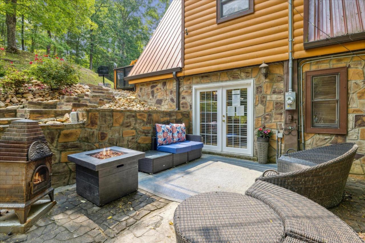 Smokey Max Chalet Sevierville Exterior foto