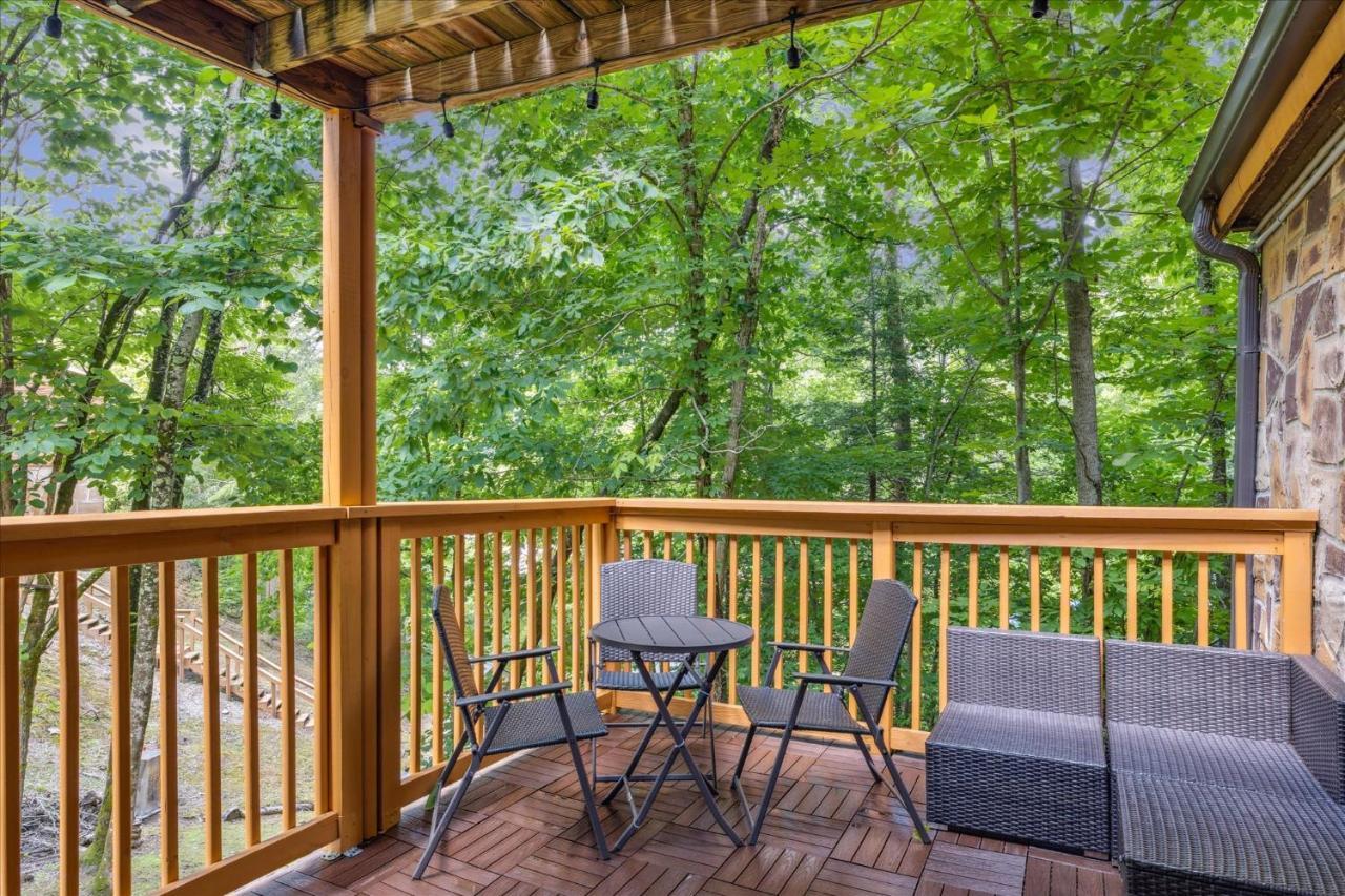 Smokey Max Chalet Sevierville Exterior foto