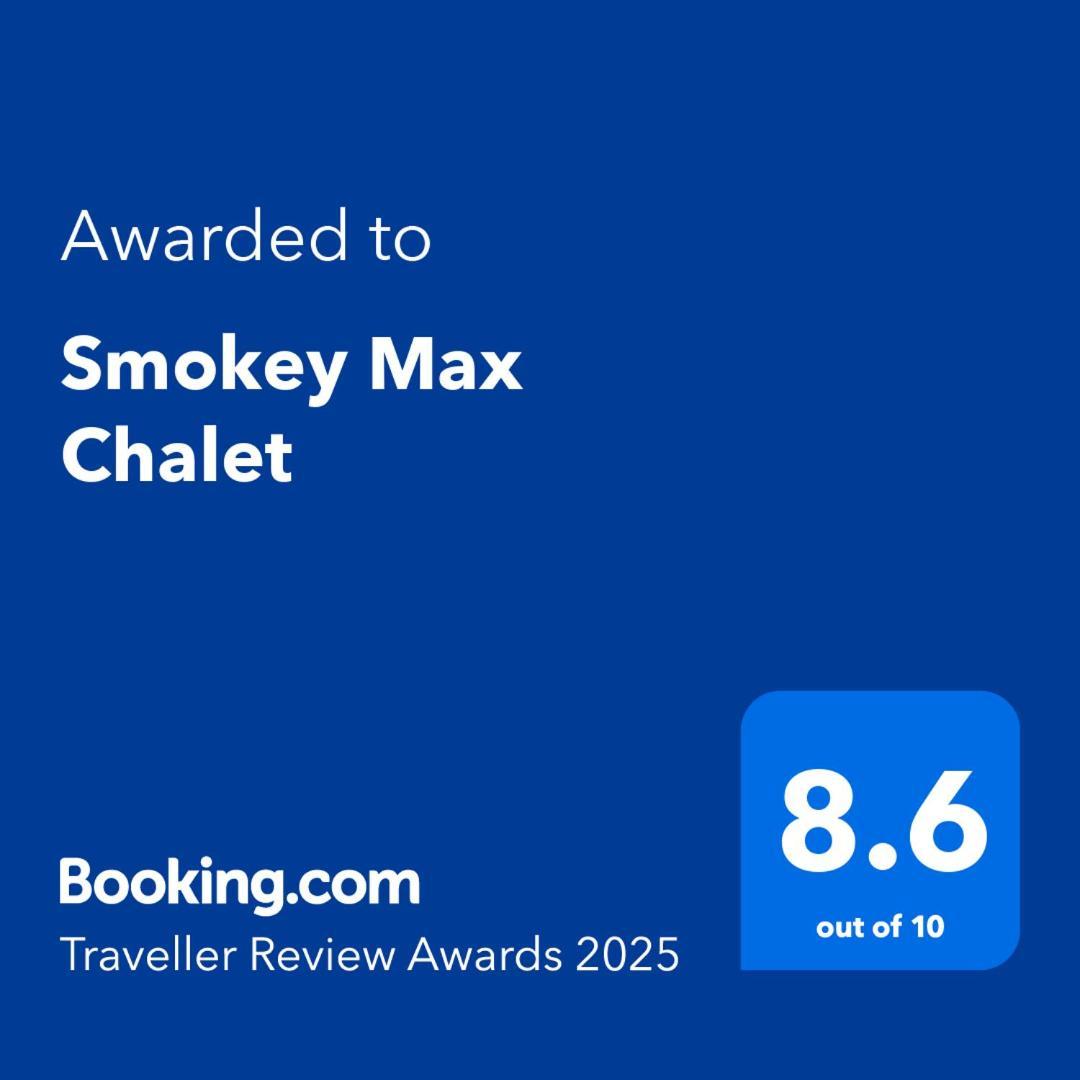 Smokey Max Chalet Sevierville Exterior foto